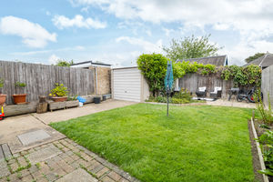 Rear garden- click for photo gallery